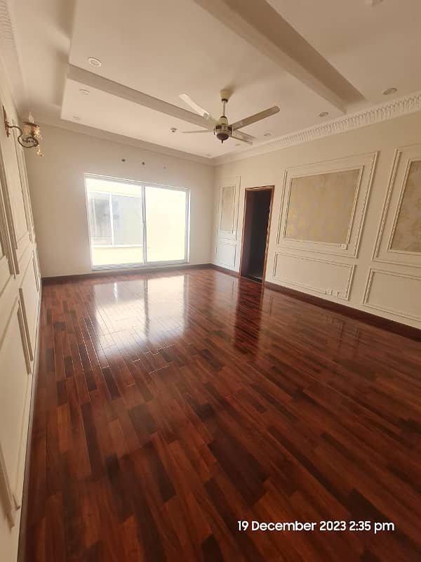 1 Kanal Brand New Super Hot Located Bungalow On Main Road With Full Basement And Home Theatre Is Available For Rent In The Best Block Of DHA Phase 6 Lahore Opposite To Lahore Garrison University 15