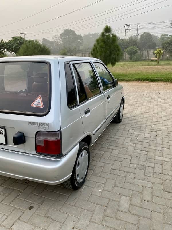 Suzuki Mehran VXR 2018 13