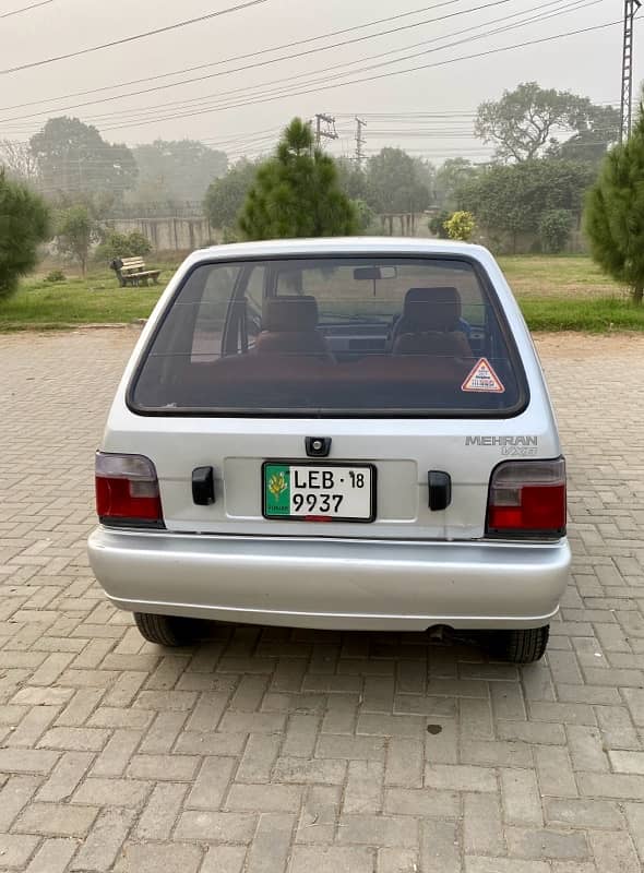 Suzuki Mehran VXR 2018 14