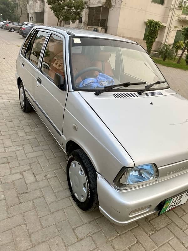 Suzuki Mehran VXR 2018 15