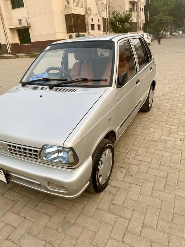 Suzuki Mehran VXR 2018 16