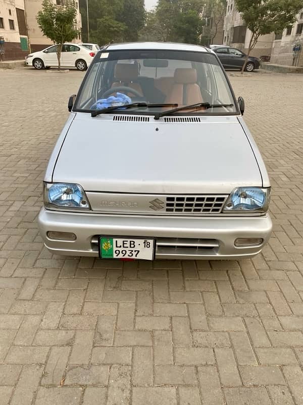 Suzuki Mehran VXR 2018 17