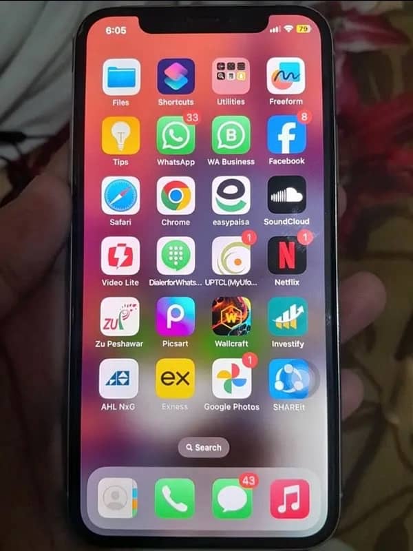 iPhone X pta aproved 64gb true tone Face ID ok 4