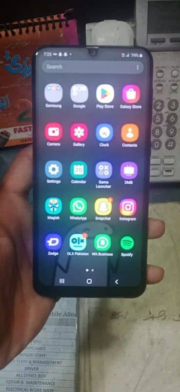 Samsung galaxy A30 4GB/64GB phone 03008150032 exchange with other mob 0