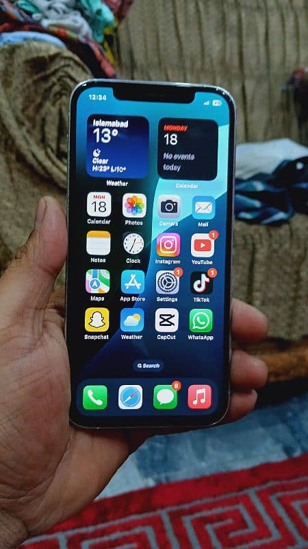 iphone 12pro ( 512GB ) PTA Approved 5