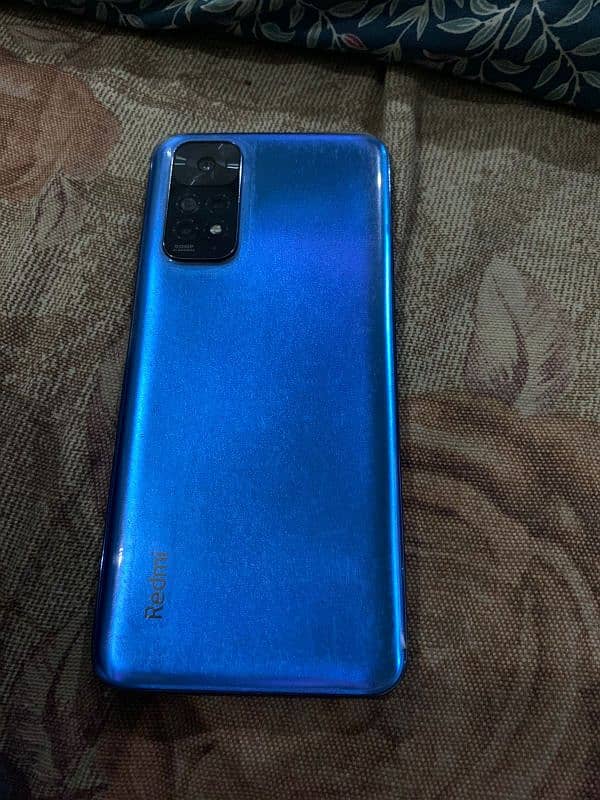 Redmi Note 11 6GB 128GB Blue colour in Good condition 4