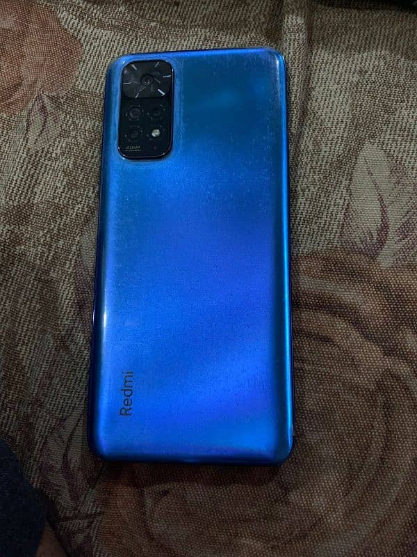 Redmi Note 11 6GB 128GB Blue colour in Good condition 5