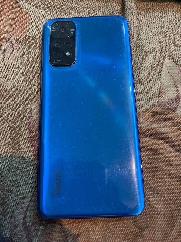 Redmi Note 11 6GB 128GB Blue colour in Good condition 6