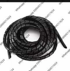 Flexible Spiral Wrap network (Wire Wrap), For decorating Cable Protec