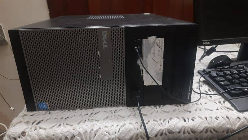 cpu dell ma ha corei5 ha with ccd 128 gb 8gb ram tower ma 2