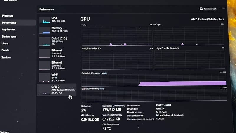 HP 15s-eq AMD Ryzen 4700U 6