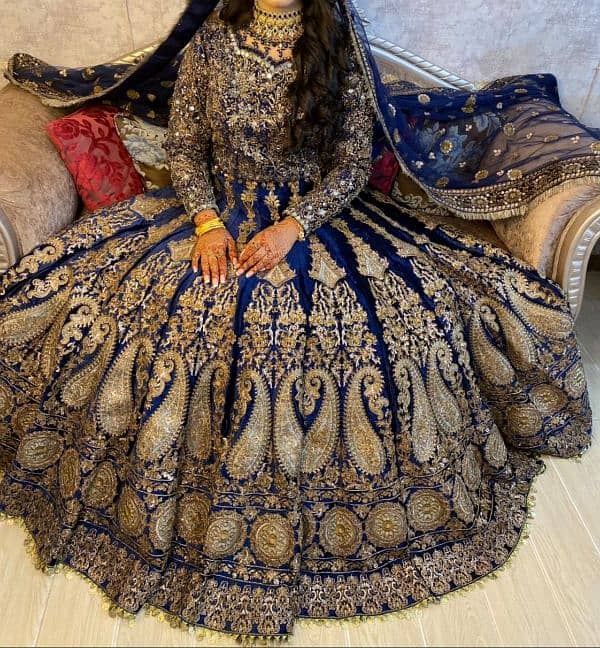 Kashee's Walima Lehnga 1