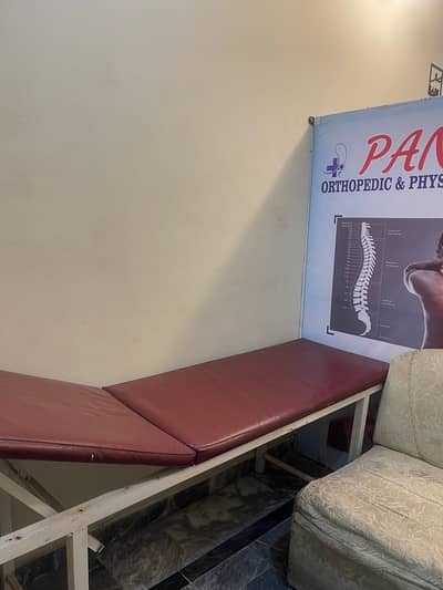 Running Clinic for Sale in PCSIR staff cooperative society