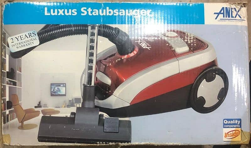 anex DELUXE VACUUM CLEANER-2093 0