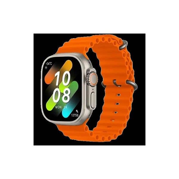 Smart watch with seamless connectivity and customizable features 1