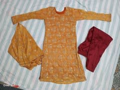 shalwar kameez dupatta