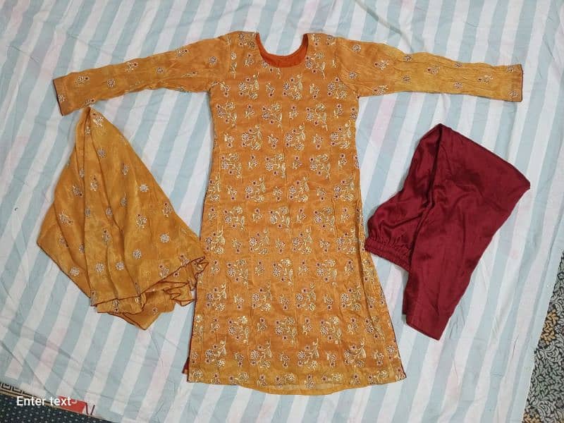 shalwar kameez dupatta 0