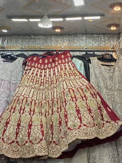 Bridal lehnga