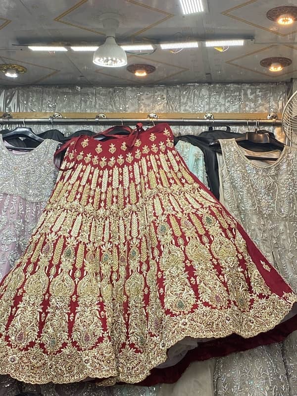 Bridal lehnga 0