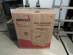 HomAge 9kg semi automatic