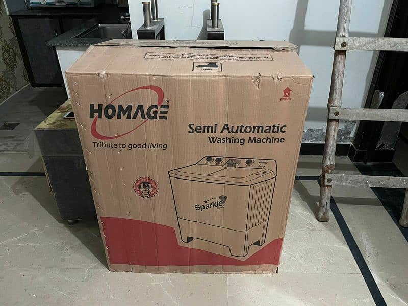 HomAge 9kg semi automatic 0