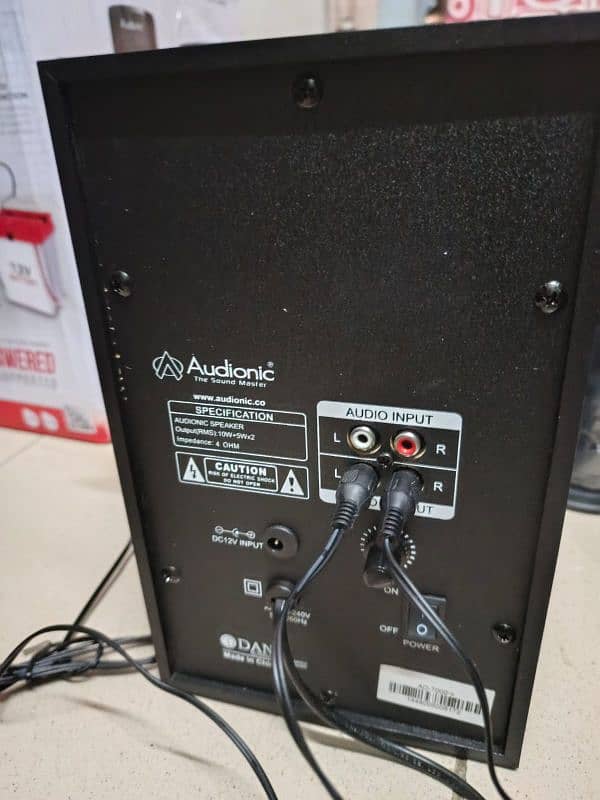 Ac/Dc Bluetooth speaker Audionic AD-7000+ 1