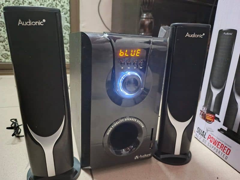 Ac/Dc Bluetooth speaker Audionic AD-7000+ 2