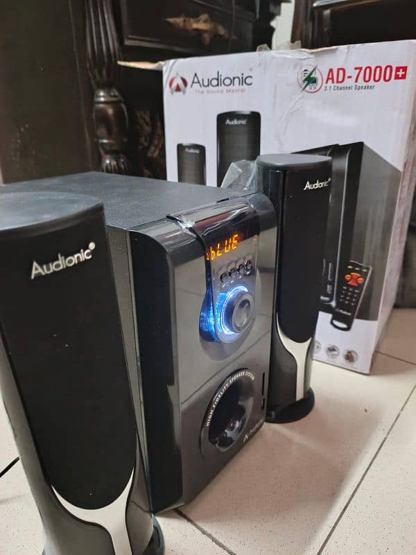 Ac/Dc Bluetooth speaker Audionic AD-7000+ 3