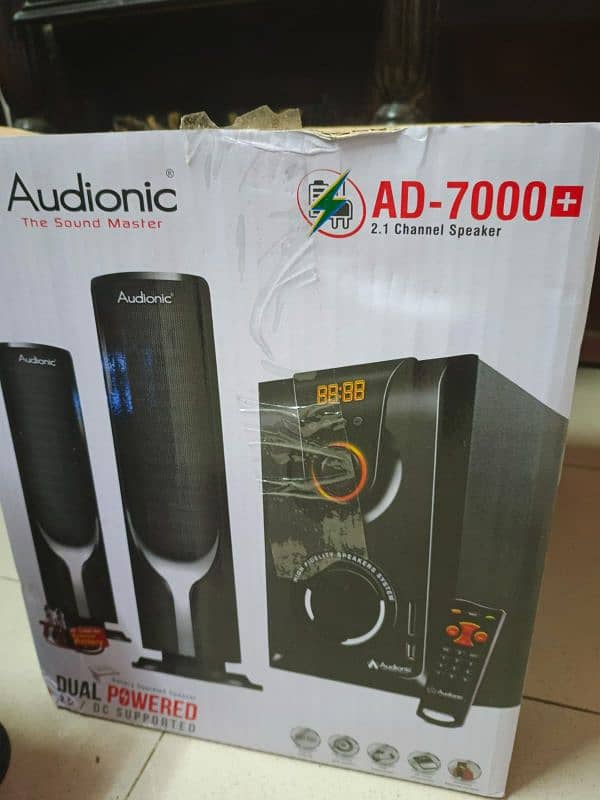 Ac/Dc Bluetooth speaker Audionic AD-7000+ 4