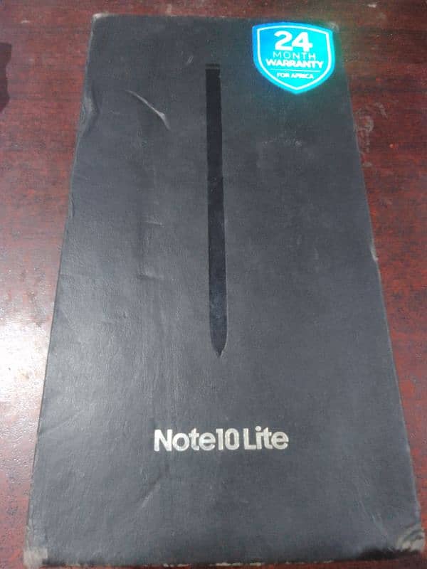 Samsung Note 10 Lite 6/128 GB 0