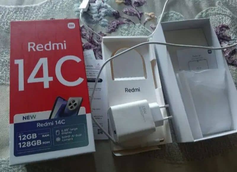 Redmi 14c Brand new 2