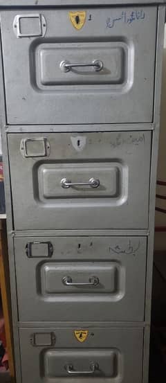 Iron Safe Cupboard