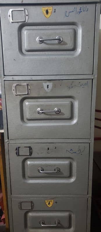 Iron Safe Cupboard 0