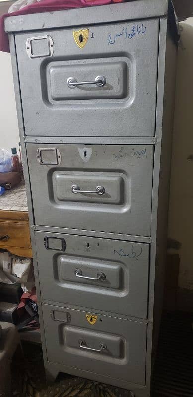 Iron Safe Cupboard 1