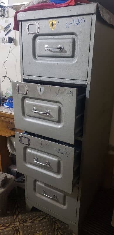 Iron Safe Cupboard 2