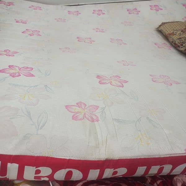 double bed durafoam mattres for sale 1