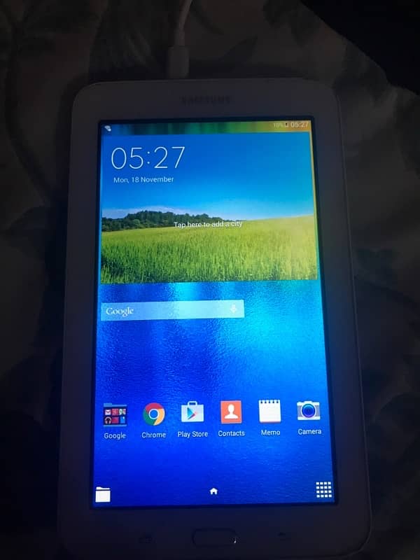 Samsung Galaxy Tab 3 lite. Good condition. 9