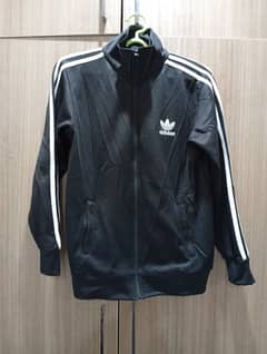 adidas sports zipper