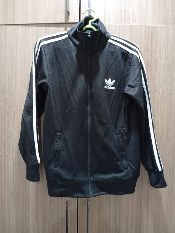 adidas sports zipper 0