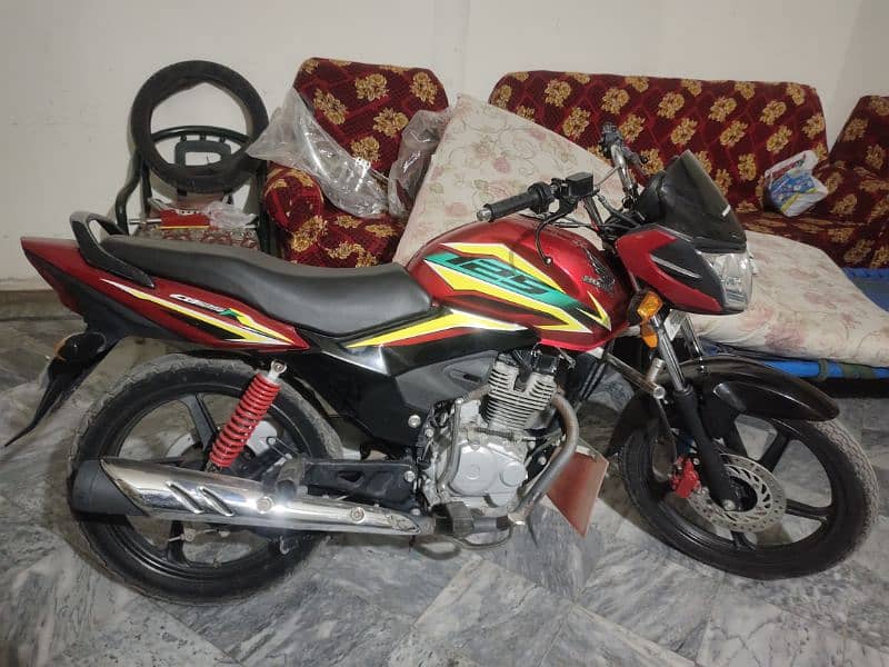 Honda 125F 2024 Model for Sale 0