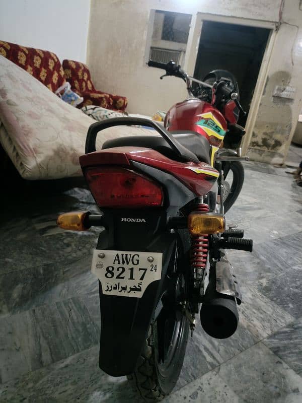 Honda 125F 2024 Model for Sale 1