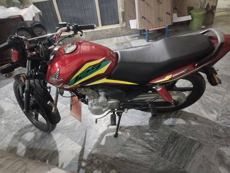 Honda 125F 2024 Model for Sale 3