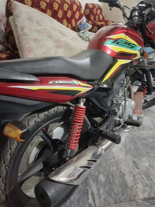 Honda 125F 2024 Model for Sale 6