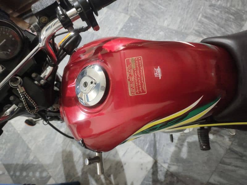 Honda 125F 2024 Model for Sale 7