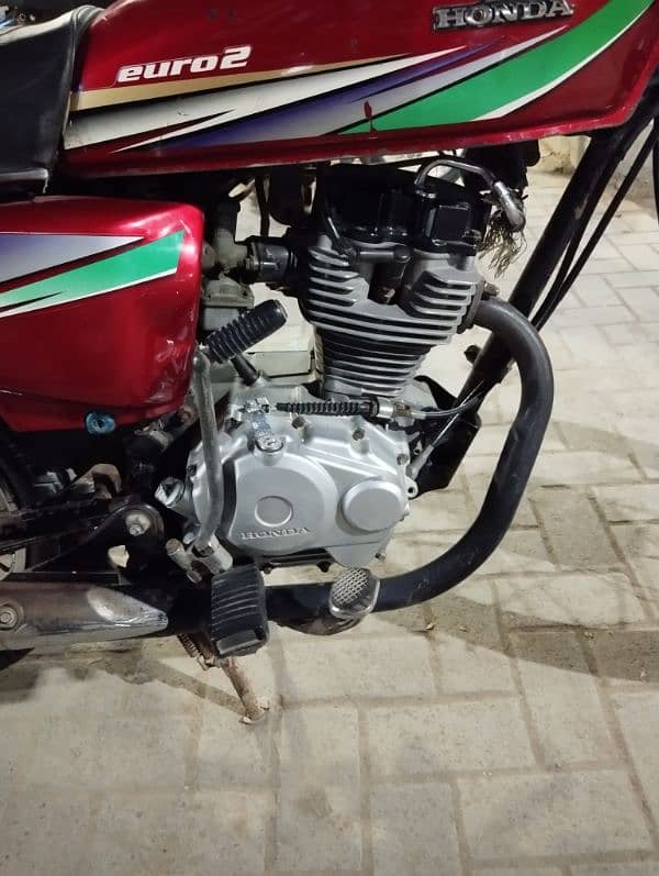 Honda 125 2014 Sukkar number 2