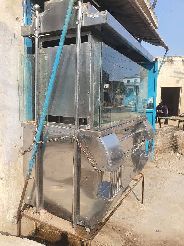 barger shawarma fryer 3