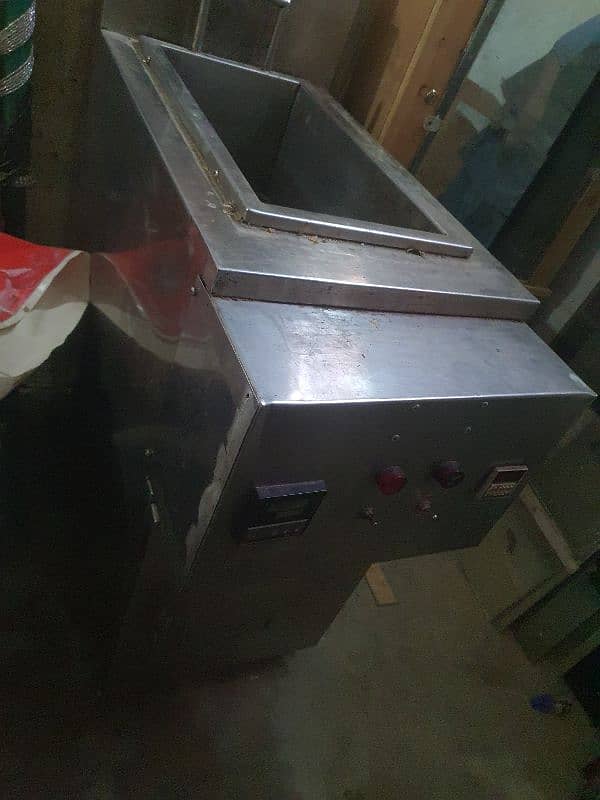 barger shawarma fryer 8