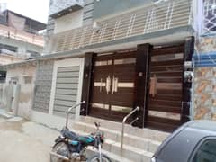 80 SQ YARD NEW BUILD FIRST FLOOR NORTH KARACHI 5C4