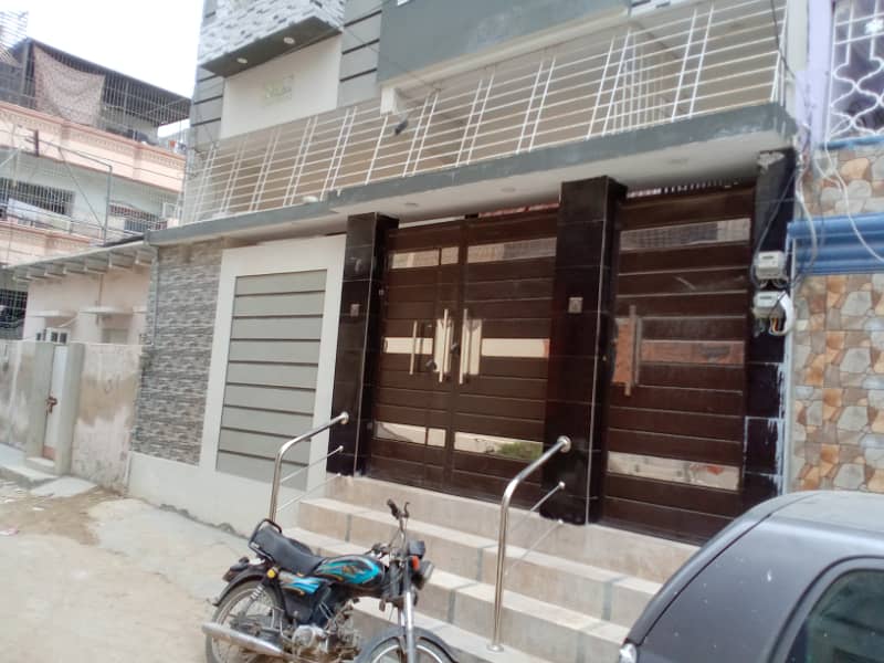 80 SQ YARD NEW BUILD FIRST FLOOR NORTH KARACHI 5C4 0