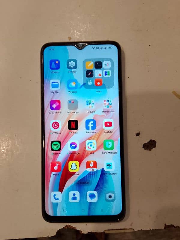 Oppo A18 for sale. 0